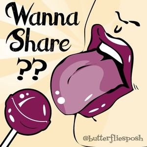 Wanna Share With Me???